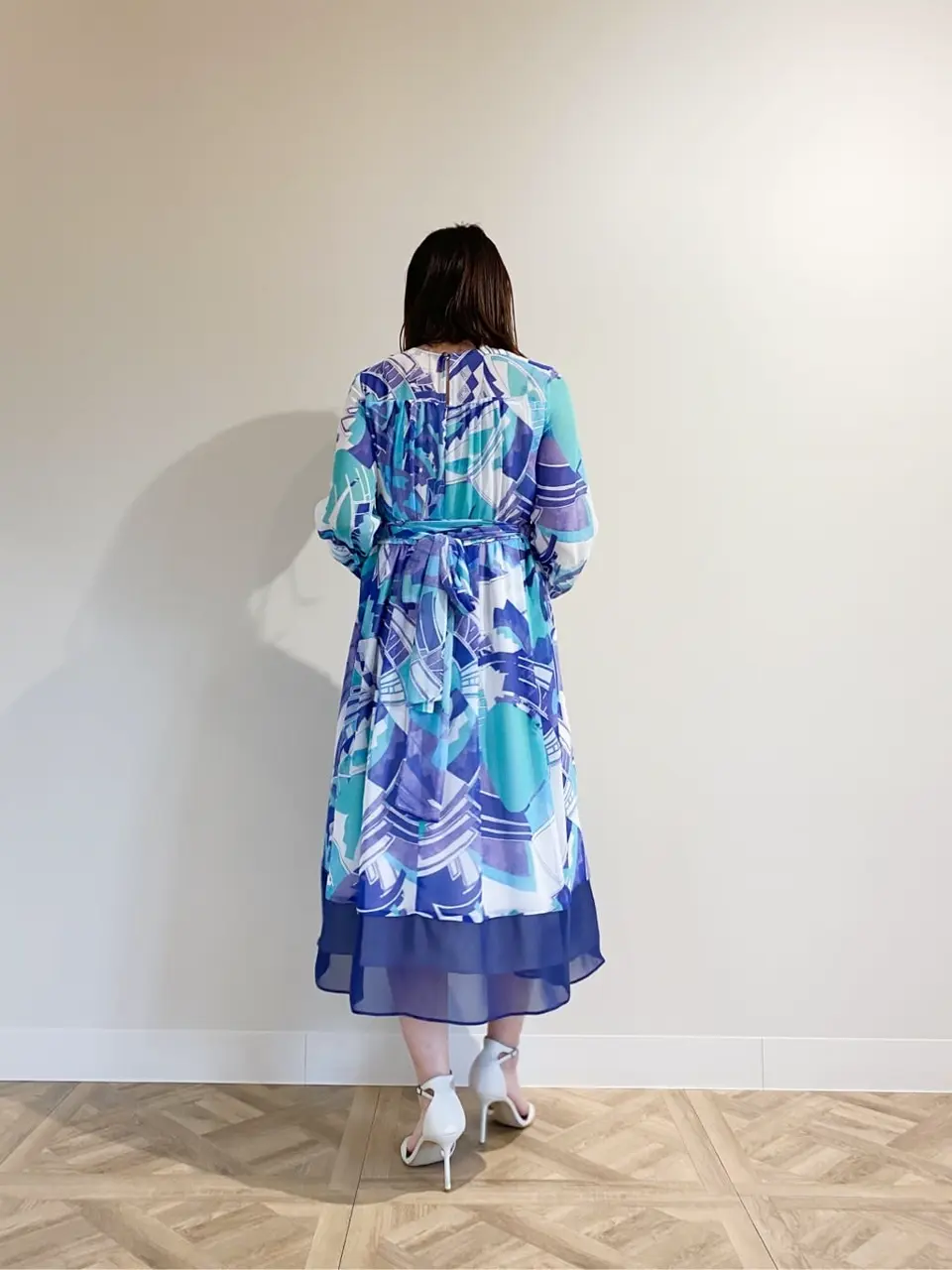 GRACE CONTINENTAL 古川温子 コーディネート画像