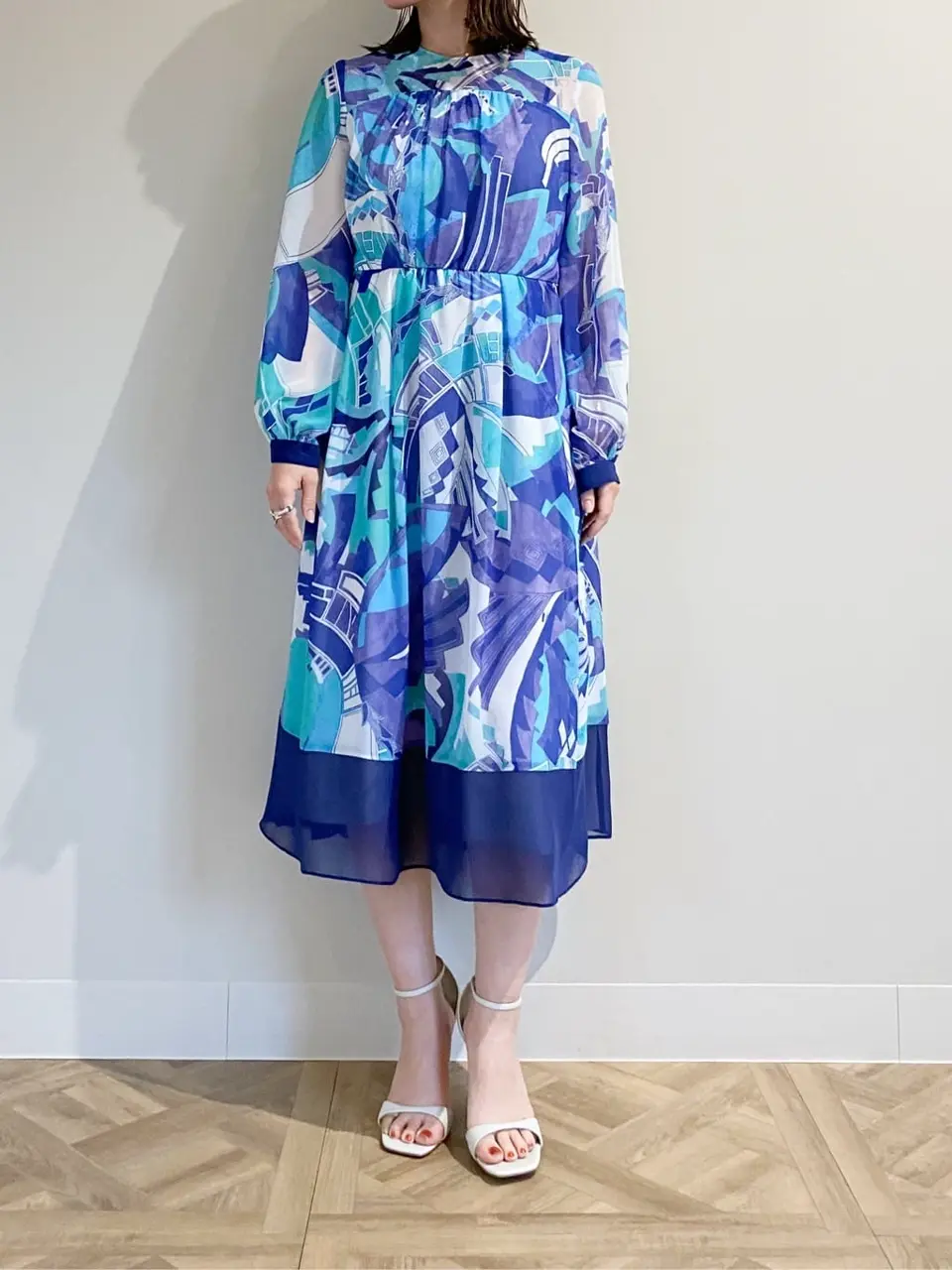 GRACE CONTINENTAL 古川温子 コーディネート画像