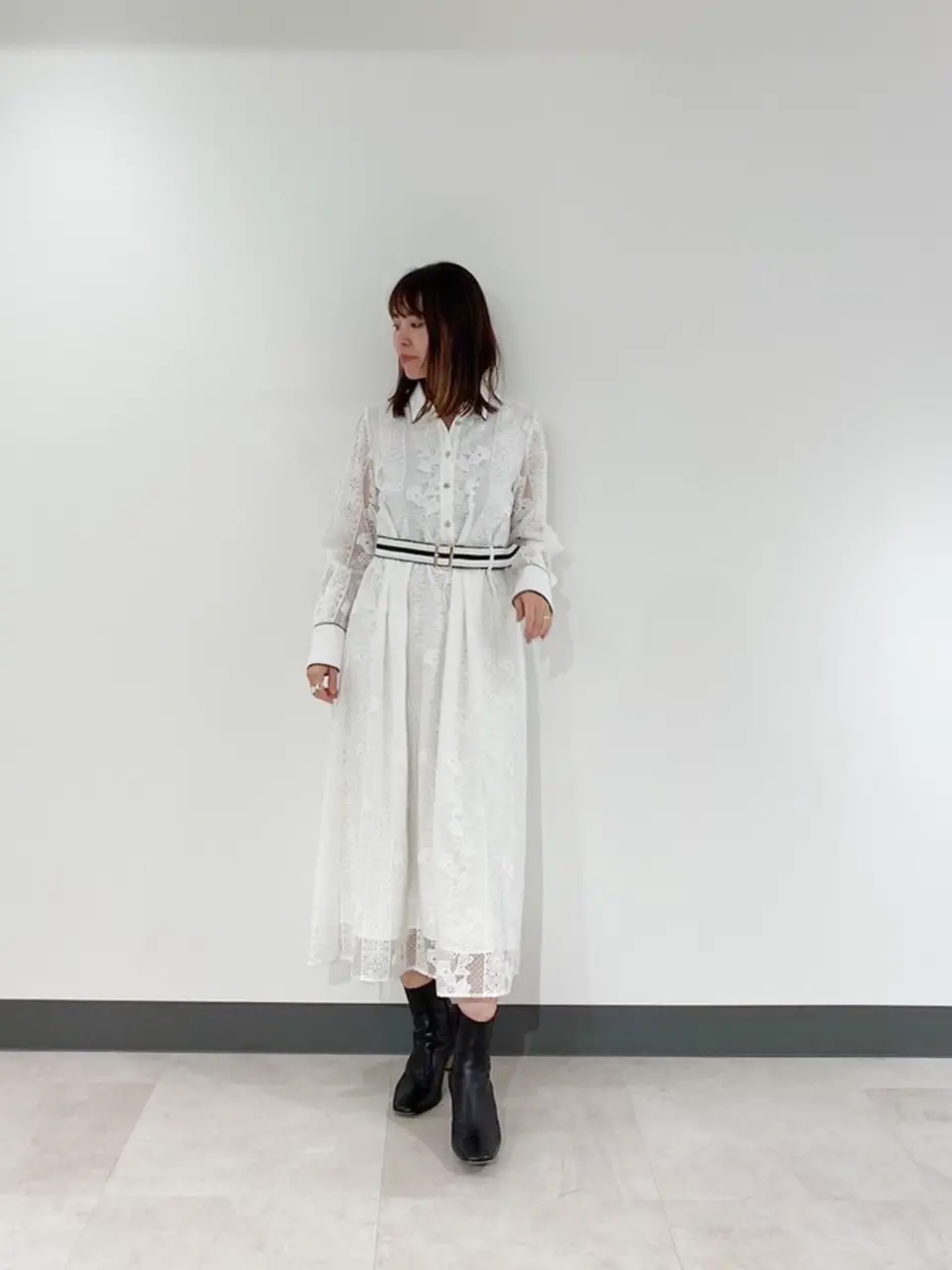  古川温子 コーディネート画像