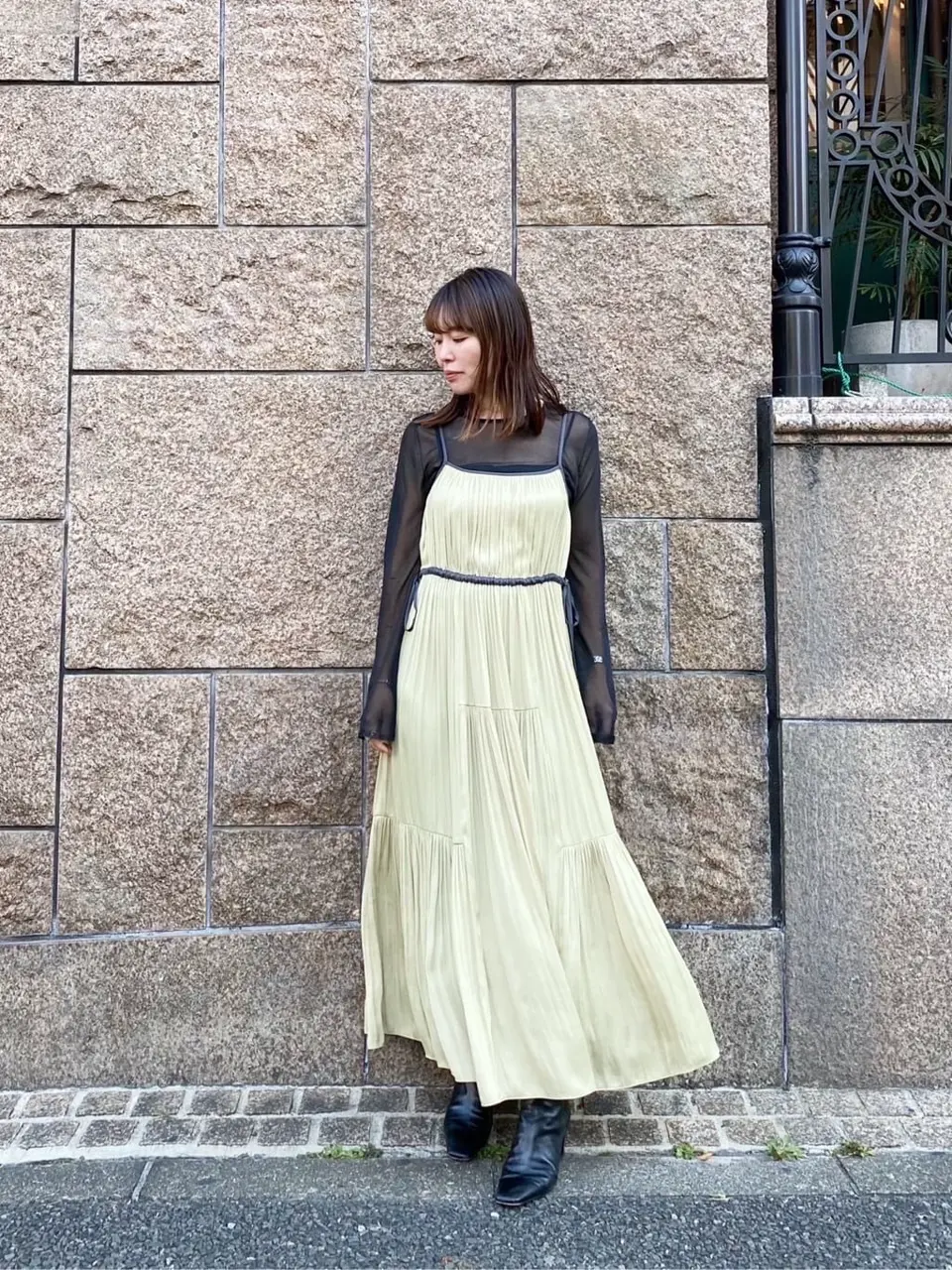  古川温子 コーディネート画像