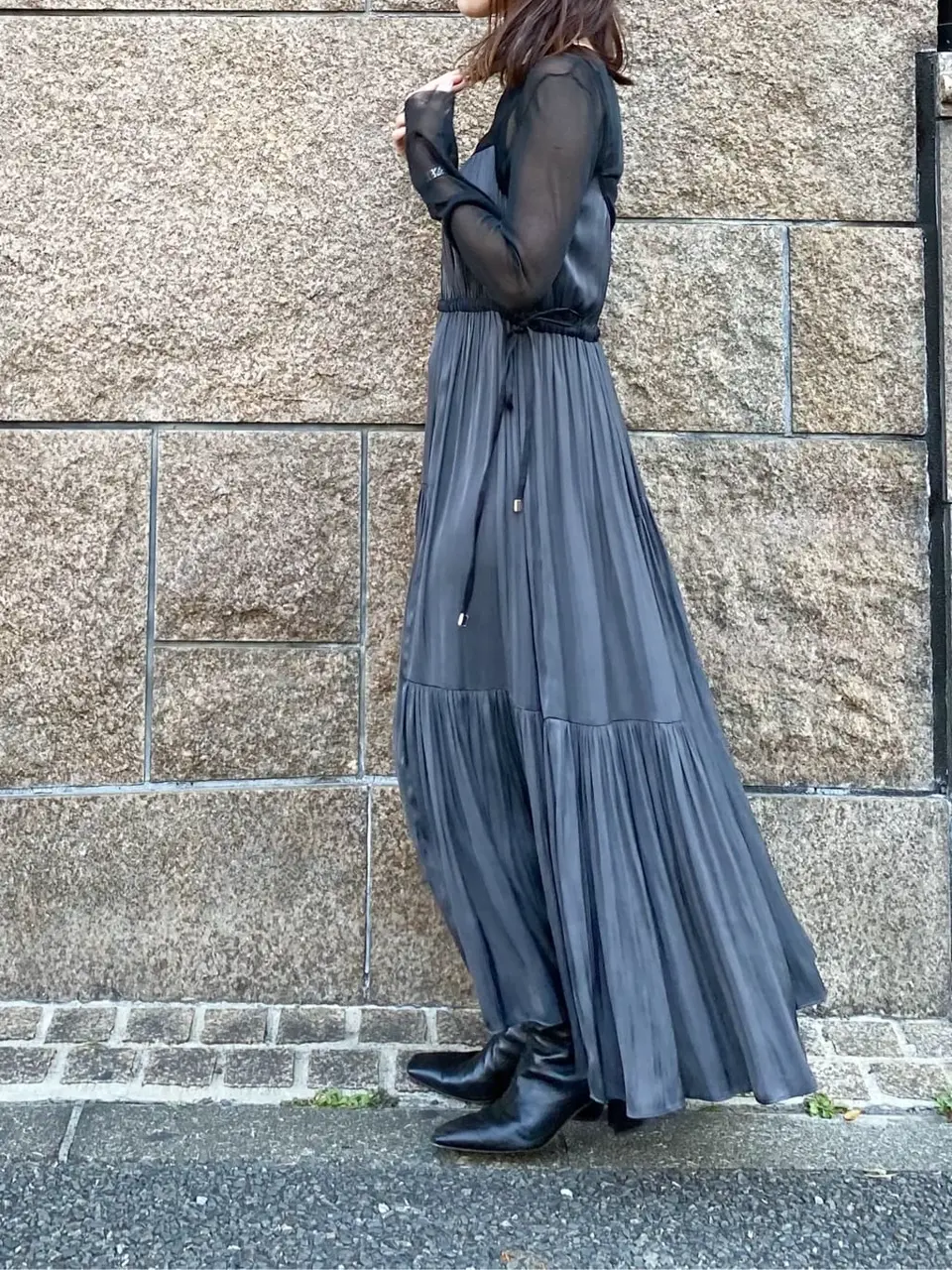 GRACE CONTINENTAL 古川温子 コーディネート画像