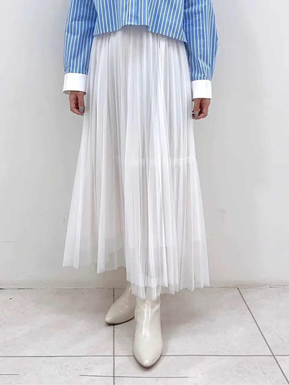 GRACE CONTINENTAL MORITA AI コーディネート画像