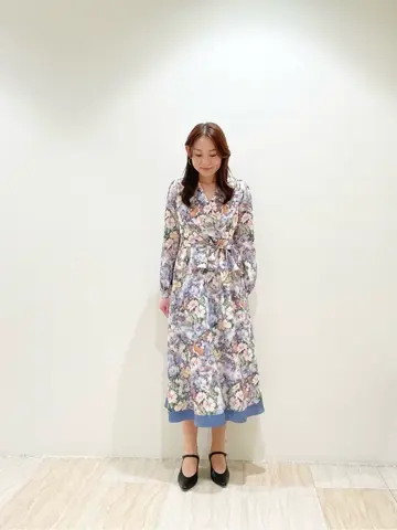 GRACE CONTINENTAL 赤間　 コーディネート画像