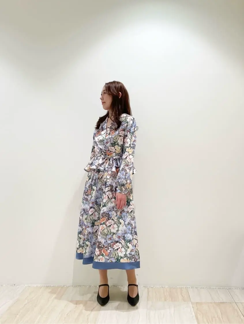 GRACE CONTINENTAL 赤間　 コーディネート画像