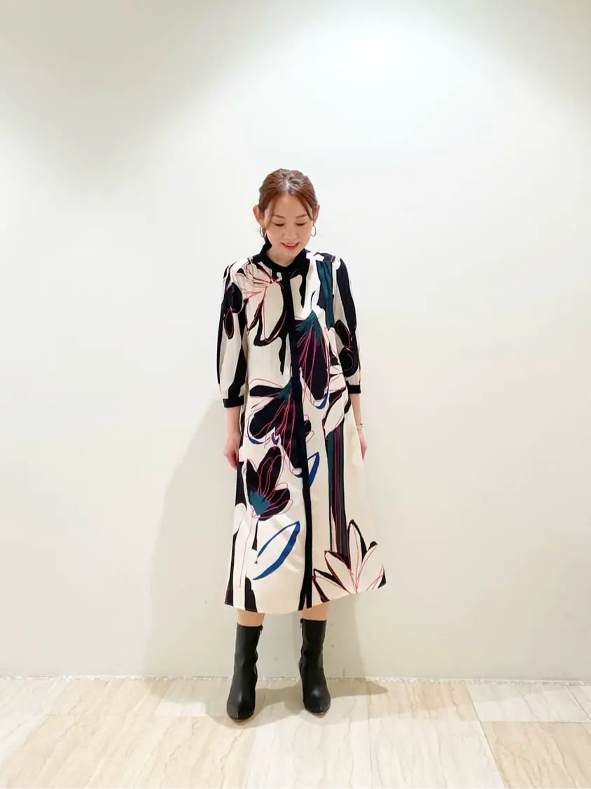 GRACE CONTINENTAL 赤間　 コーディネート画像