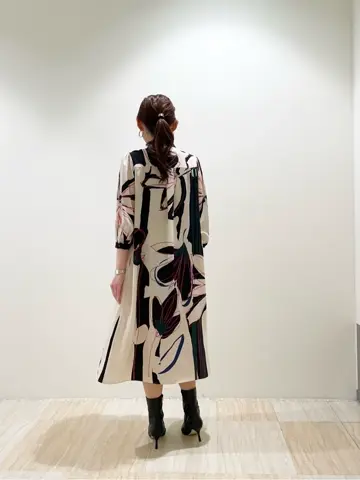 GRACE CONTINENTAL 赤間　 コーディネート画像