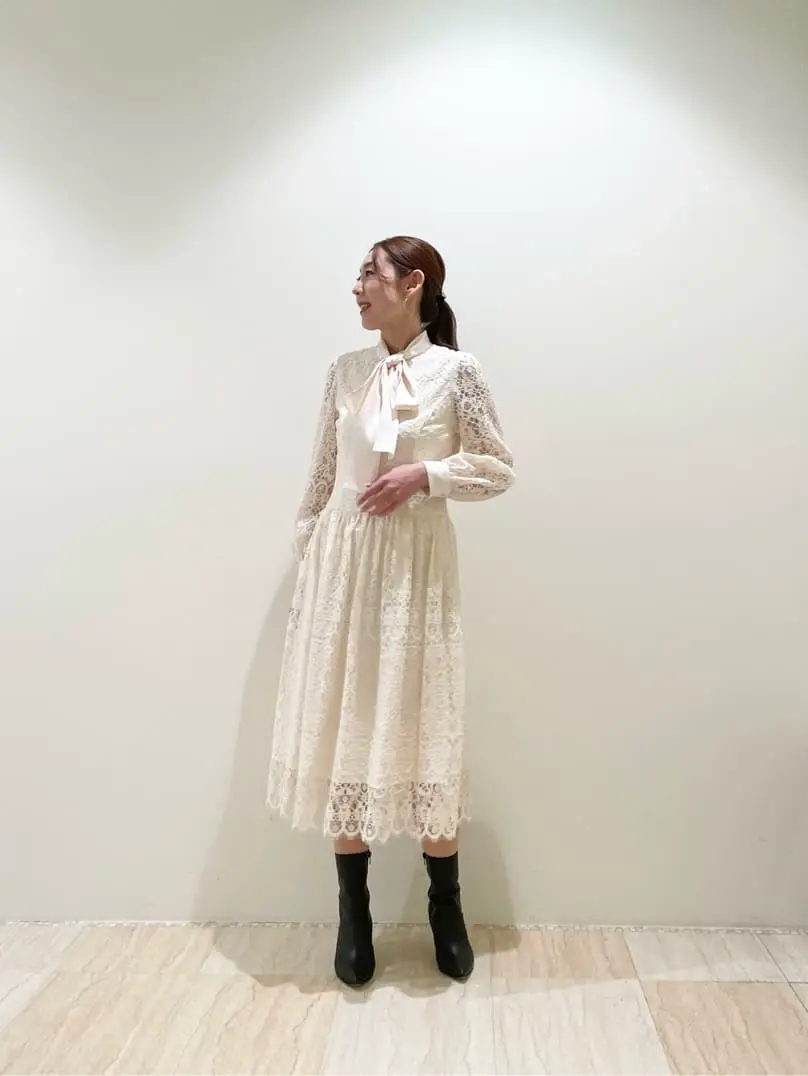 GRACE CONTINENTAL 赤間　 コーディネート画像