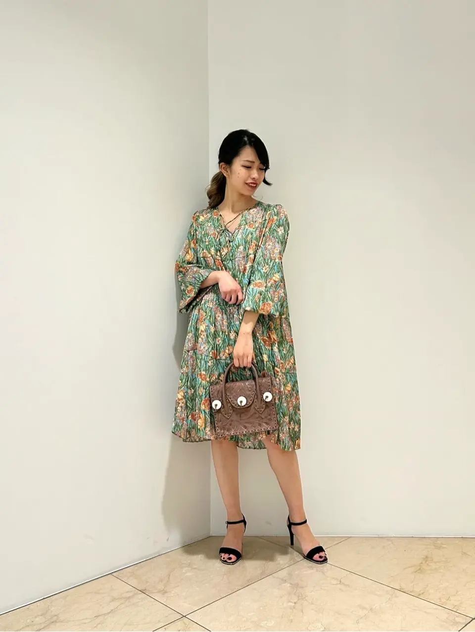 GRACE CONTINENTAL FUKUSHIMA YURIE コーディネート画像