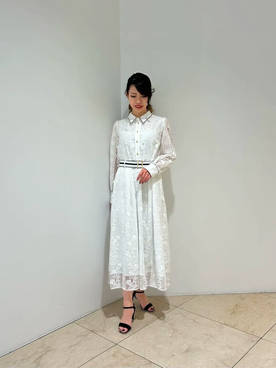 GRACE CONTINENTAL FUKUSHIMA YURIE コーディネート画像