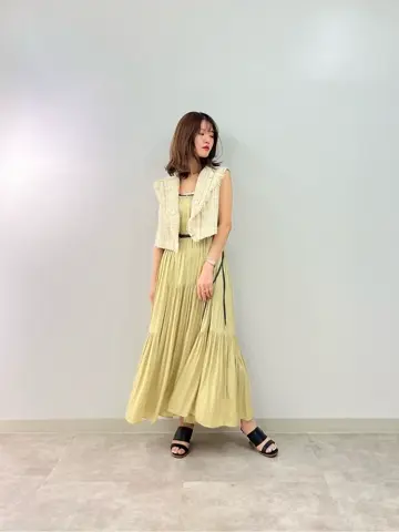 GRACE CONTINENTAL A.Kameyama コーディネート画像