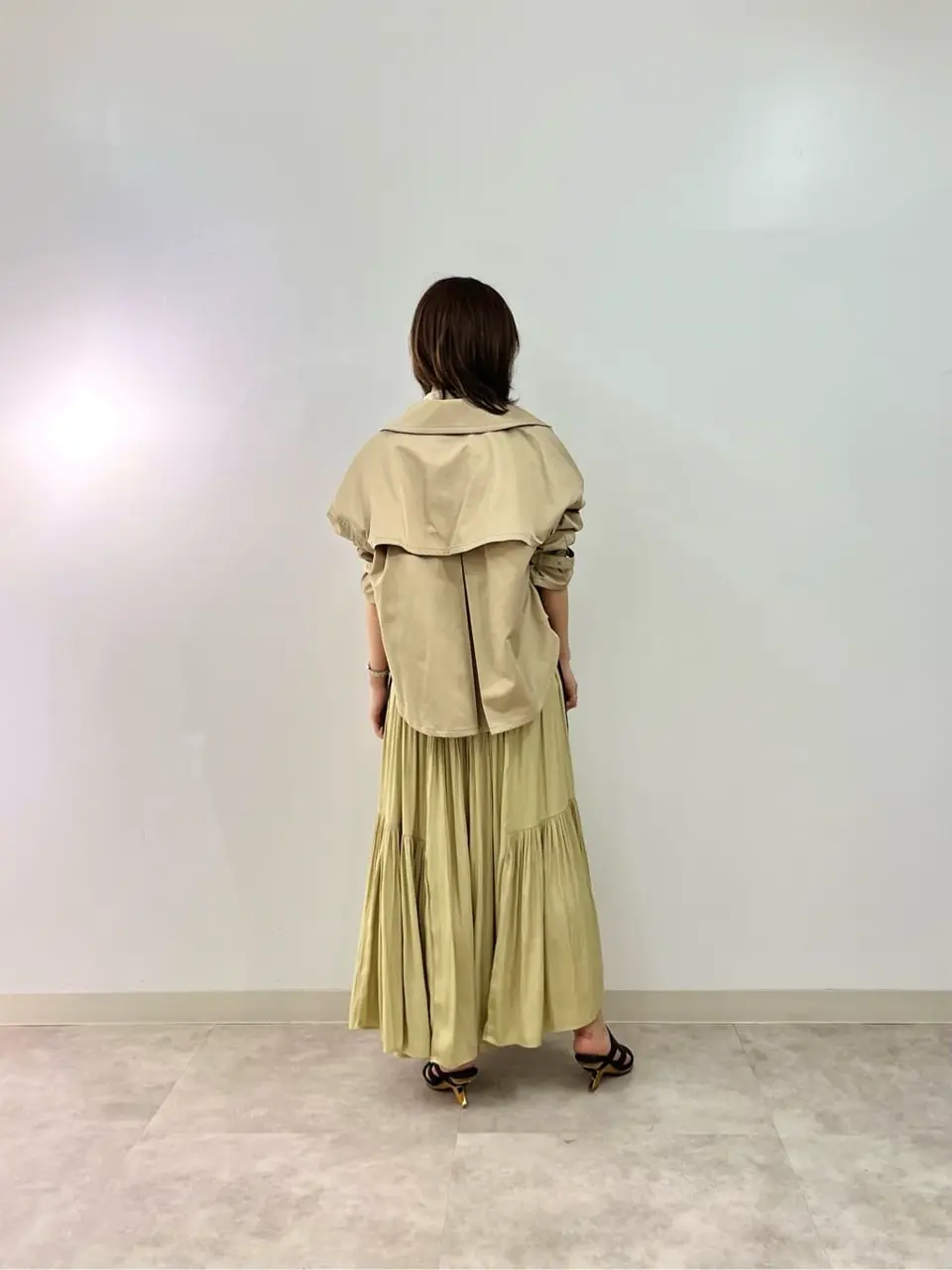 GRACE CONTINENTAL A.Kameyama コーディネート画像