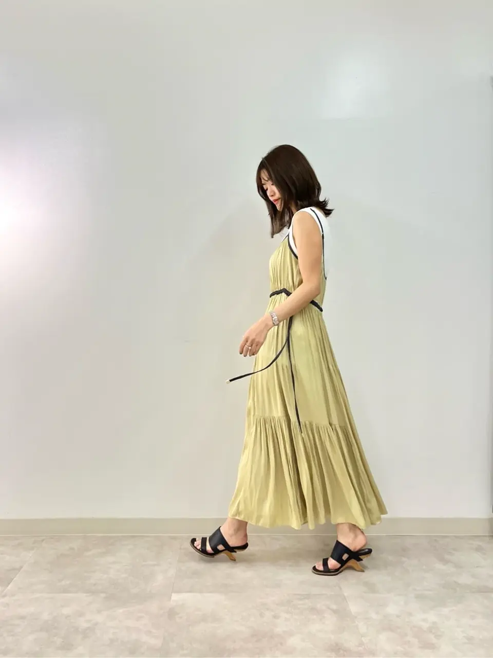 GRACE CONTINENTAL A.Kameyama コーディネート画像