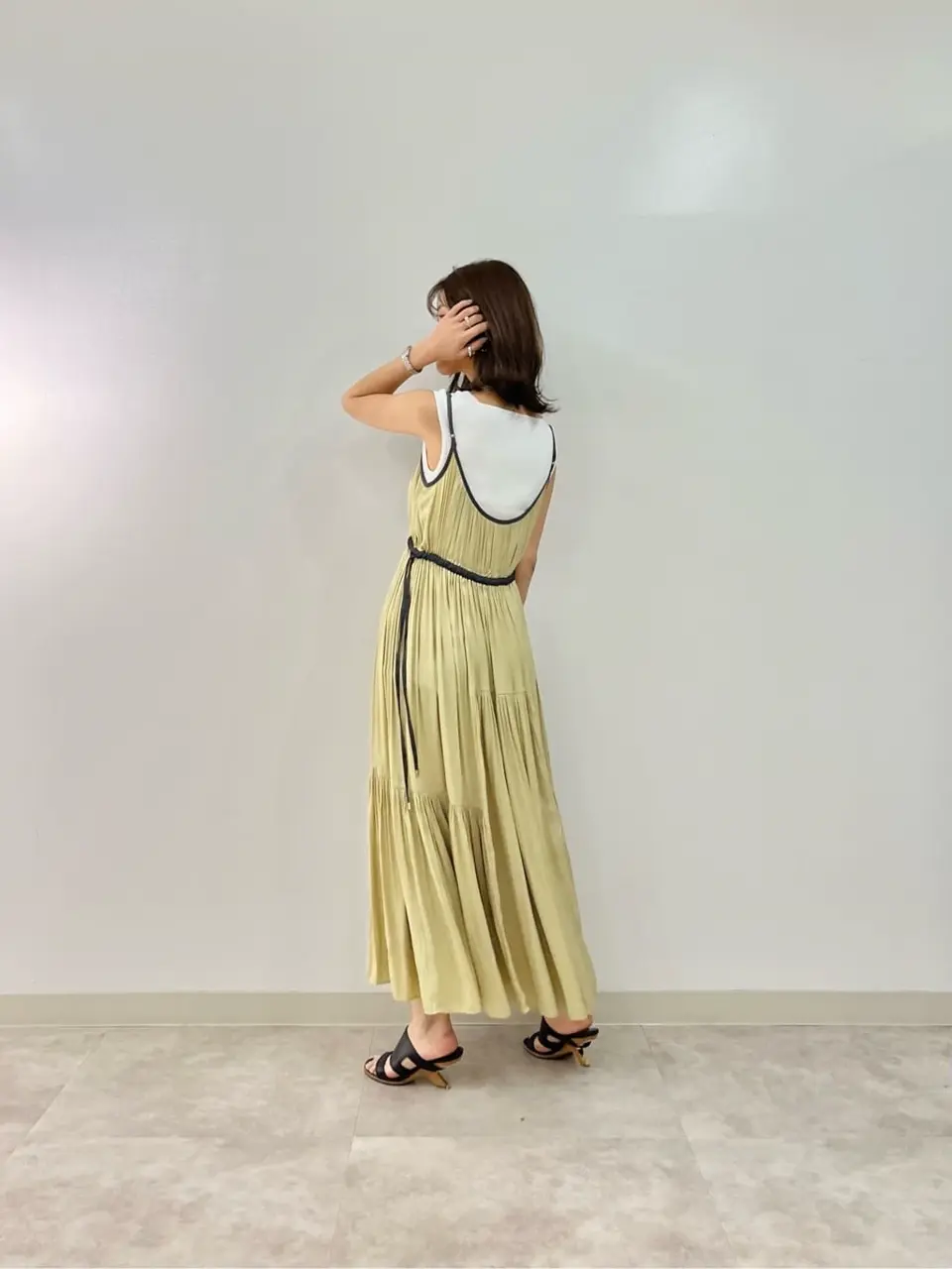 GRACE CONTINENTAL A.Kameyama コーディネート画像