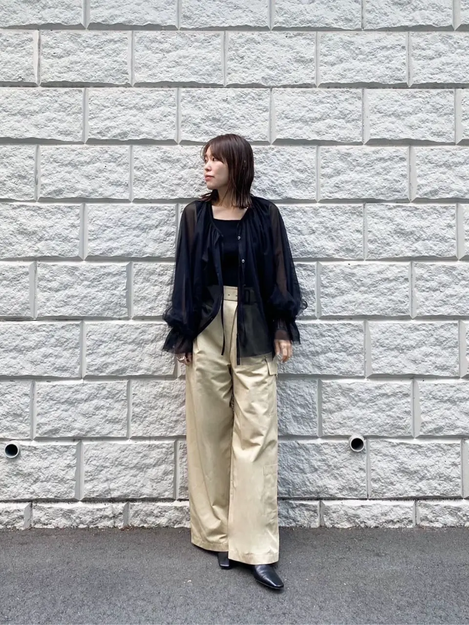  古川温子 コーディネート画像