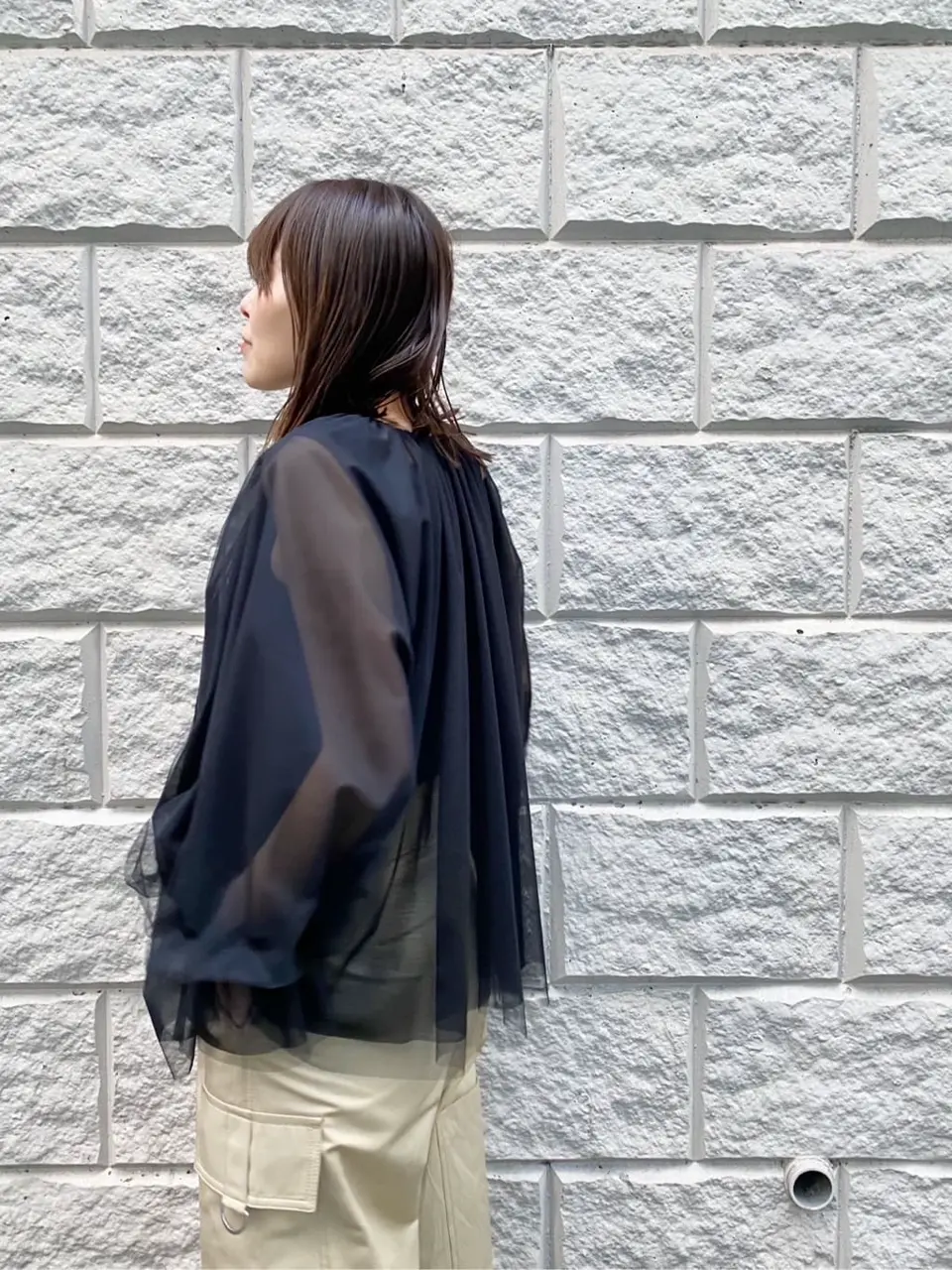 GRACE CONTINENTAL 古川温子 コーディネート画像