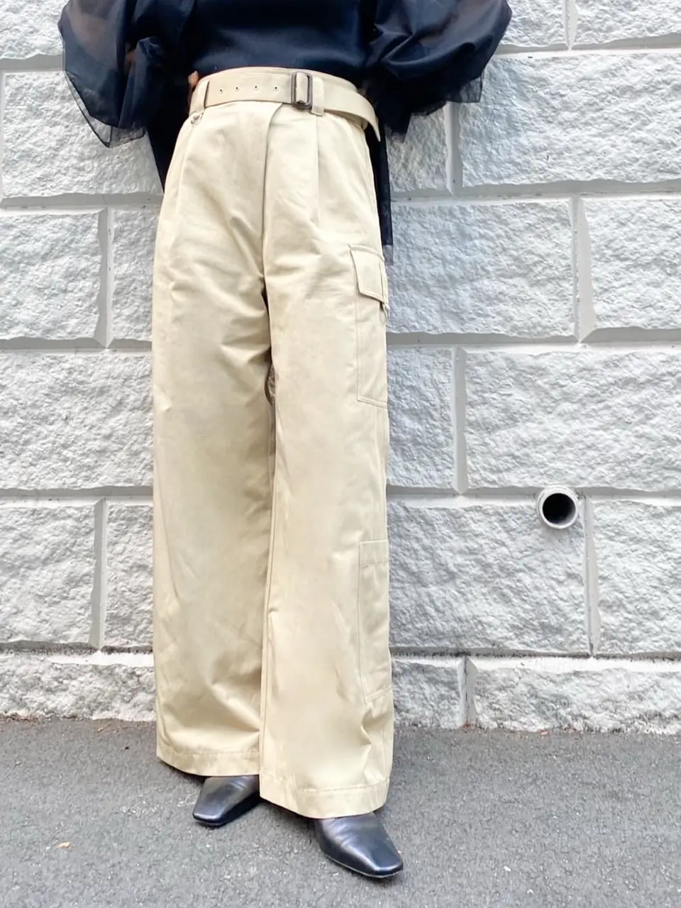 GRACE CONTINENTAL 古川温子 コーディネート画像