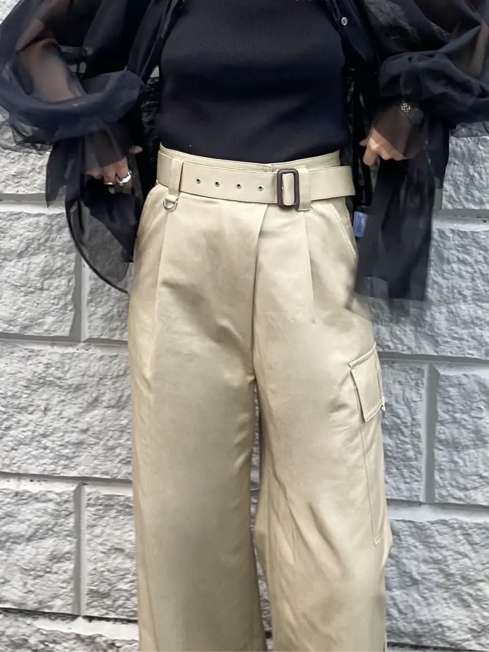 GRACE CONTINENTAL 古川温子 コーディネート画像