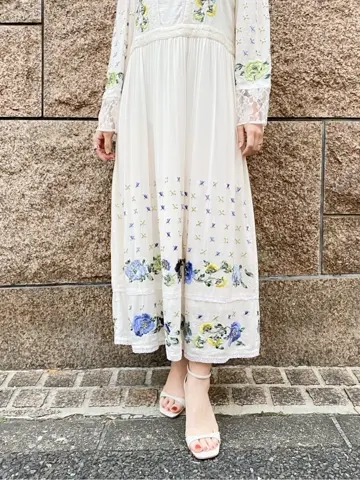 GRACE CONTINENTAL 古川温子 コーディネート画像