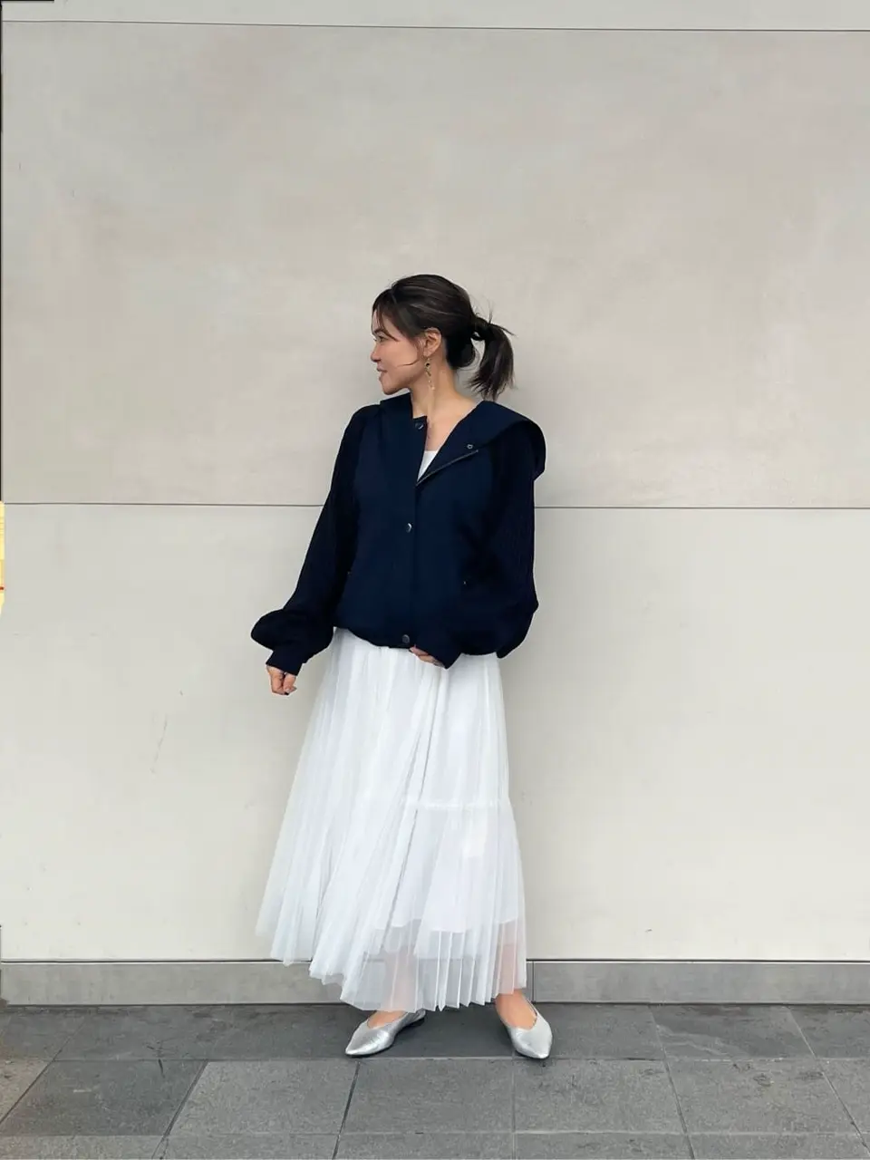 GRACE CONTINENTAL 穐山　香織 コーディネート画像