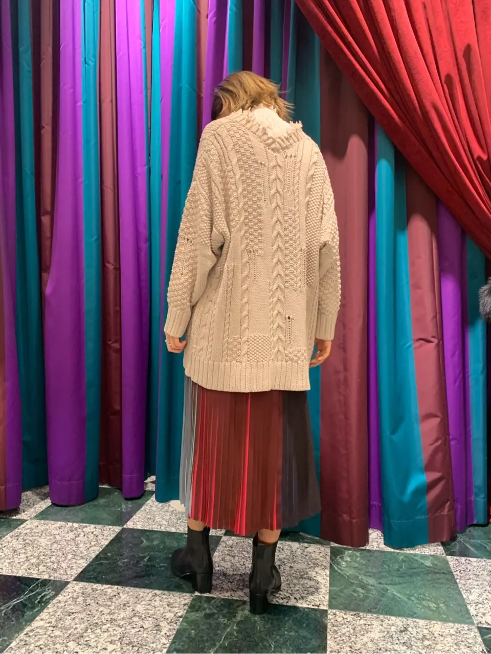 GRACE CONTINENTAL 松岡　晶子 コーディネート画像