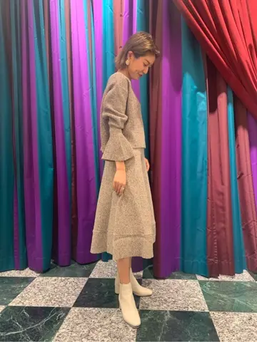 GRACE CONTINENTAL 松岡　晶子 コーディネート画像