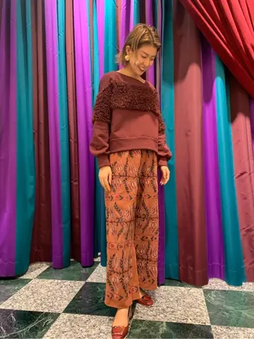 GRACE CONTINENTAL 松岡　晶子 コーディネート画像