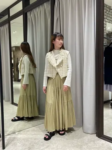 GRACE CONTINENTAL Machi コーディネート画像