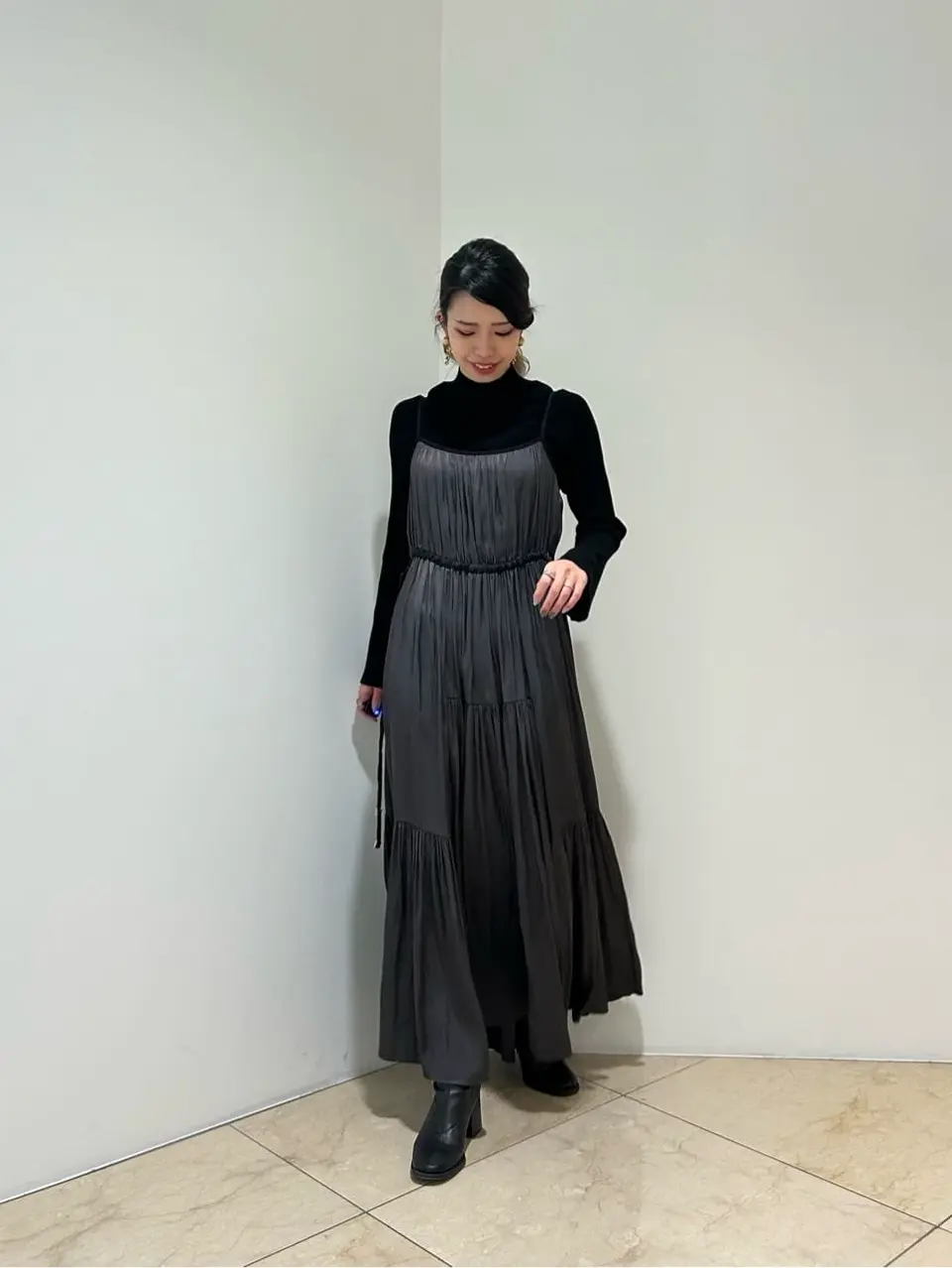 GRACE CONTINENTAL FUKUSHIMA YURIE コーディネート画像