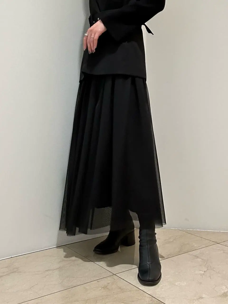 GRACE CONTINENTAL FUKUSHIMA YURIE コーディネート画像