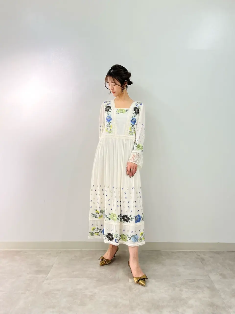 GRACE CONTINENTAL A.Kameyama コーディネート画像