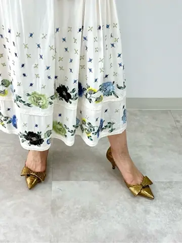 GRACE CONTINENTAL A.Kameyama コーディネート画像