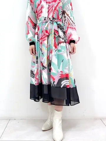 GRACE CONTINENTAL MORITA AI コーディネート画像