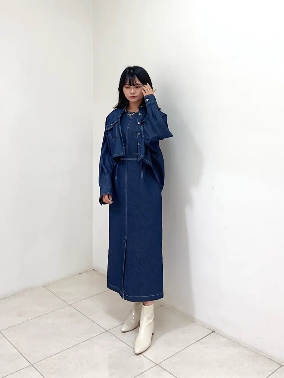 GRACE CONTINENTAL MORITA AI コーディネート画像