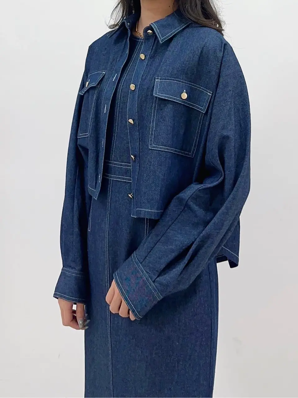 GRACE CONTINENTAL MORITA AI コーディネート画像