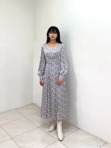 GRACE CONTINENTAL MORITA AI コーディネート画像