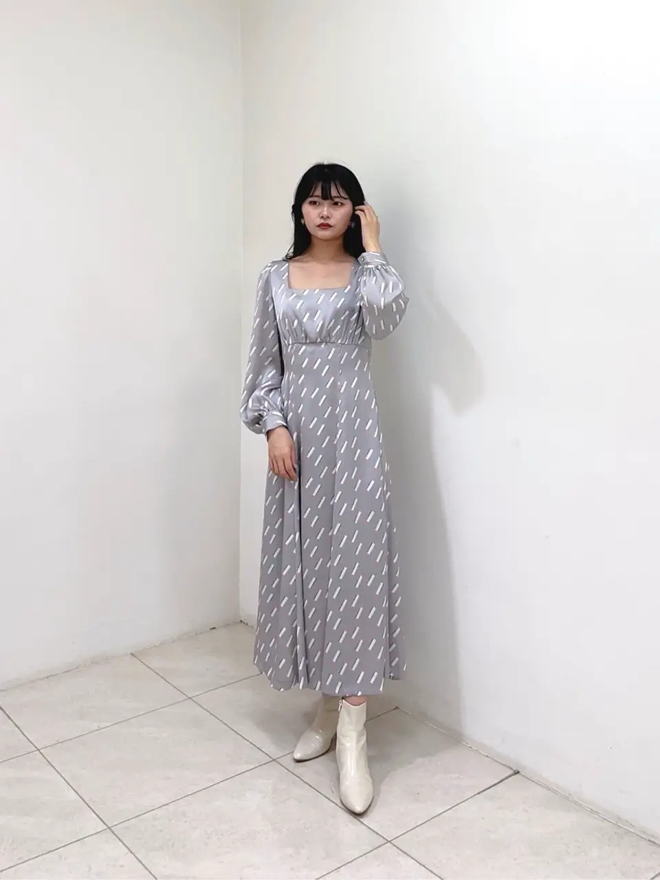 GRACE CONTINENTAL MORITA AI コーディネート画像