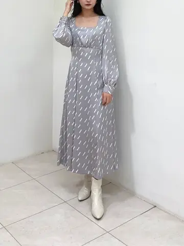 GRACE CONTINENTAL MORITA AI コーディネート画像