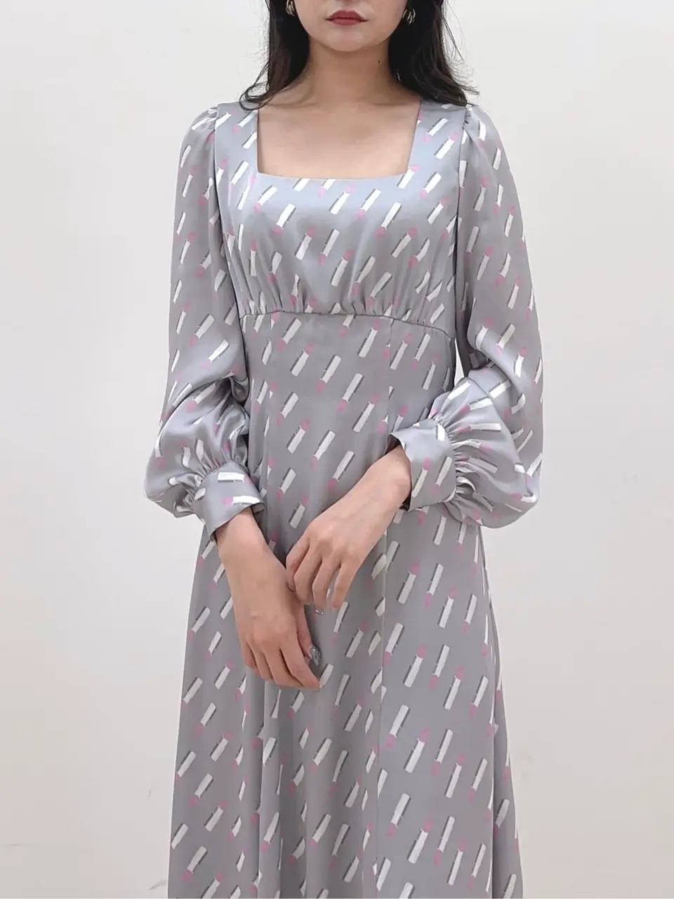 GRACE CONTINENTAL MORITA AI コーディネート画像