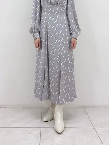 GRACE CONTINENTAL MORITA AI コーディネート画像