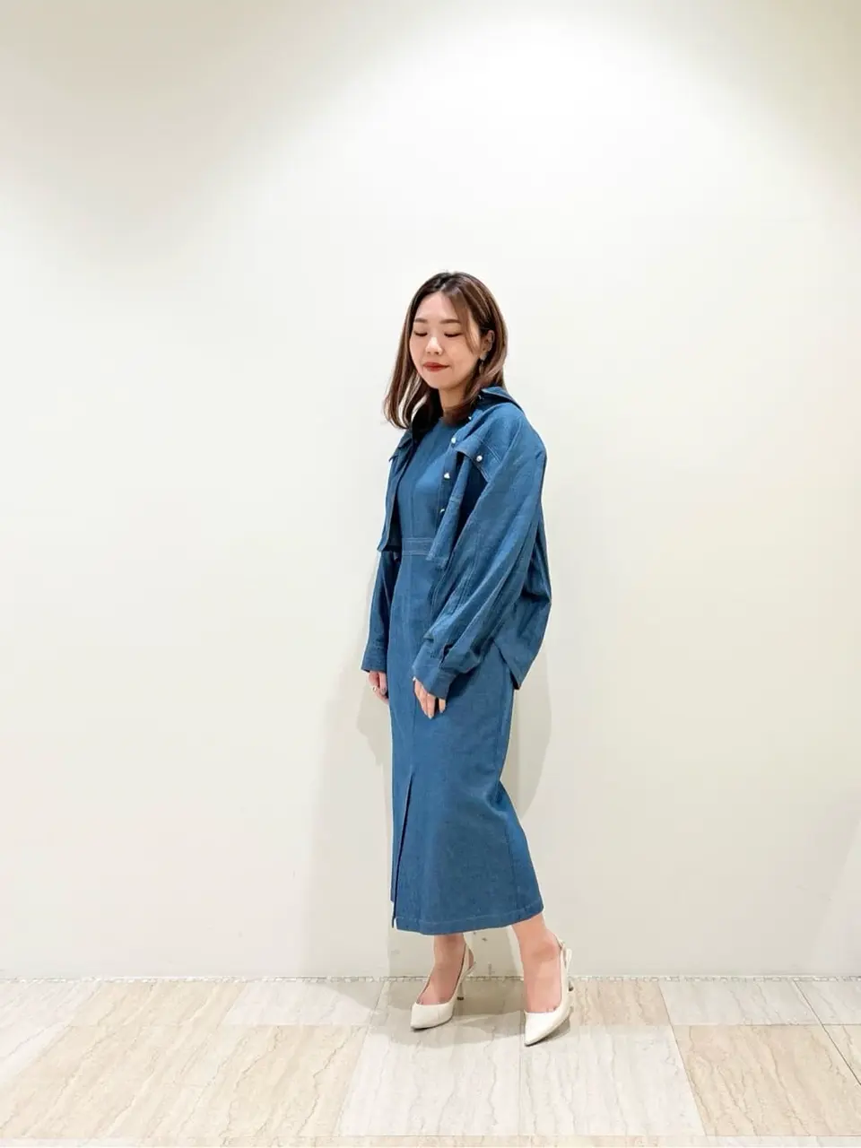 GRACE CONTINENTAL くまさか コーディネート画像