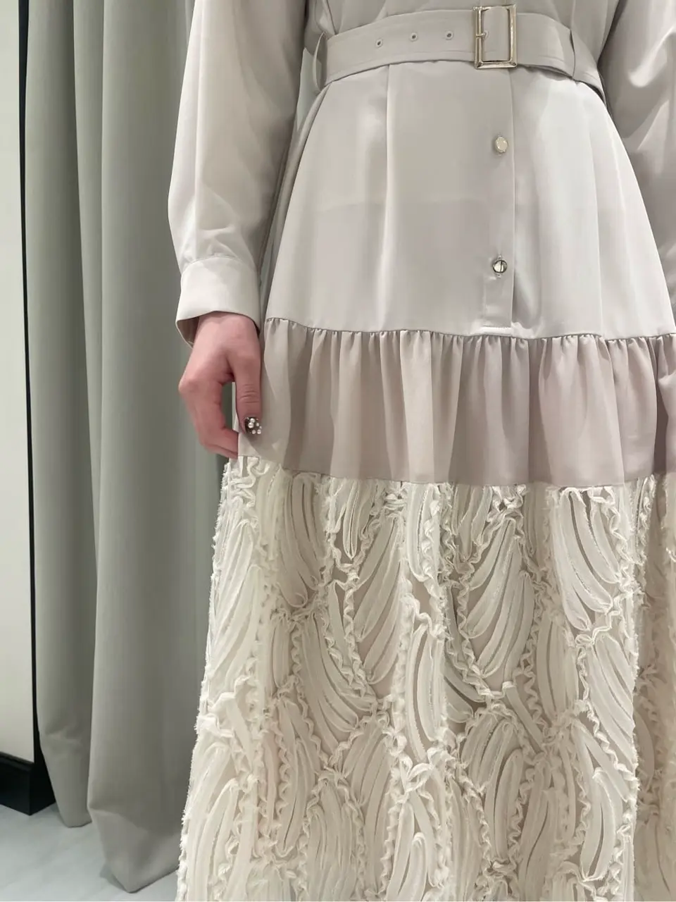 GRACE CONTINENTAL kobayashi コーディネート画像