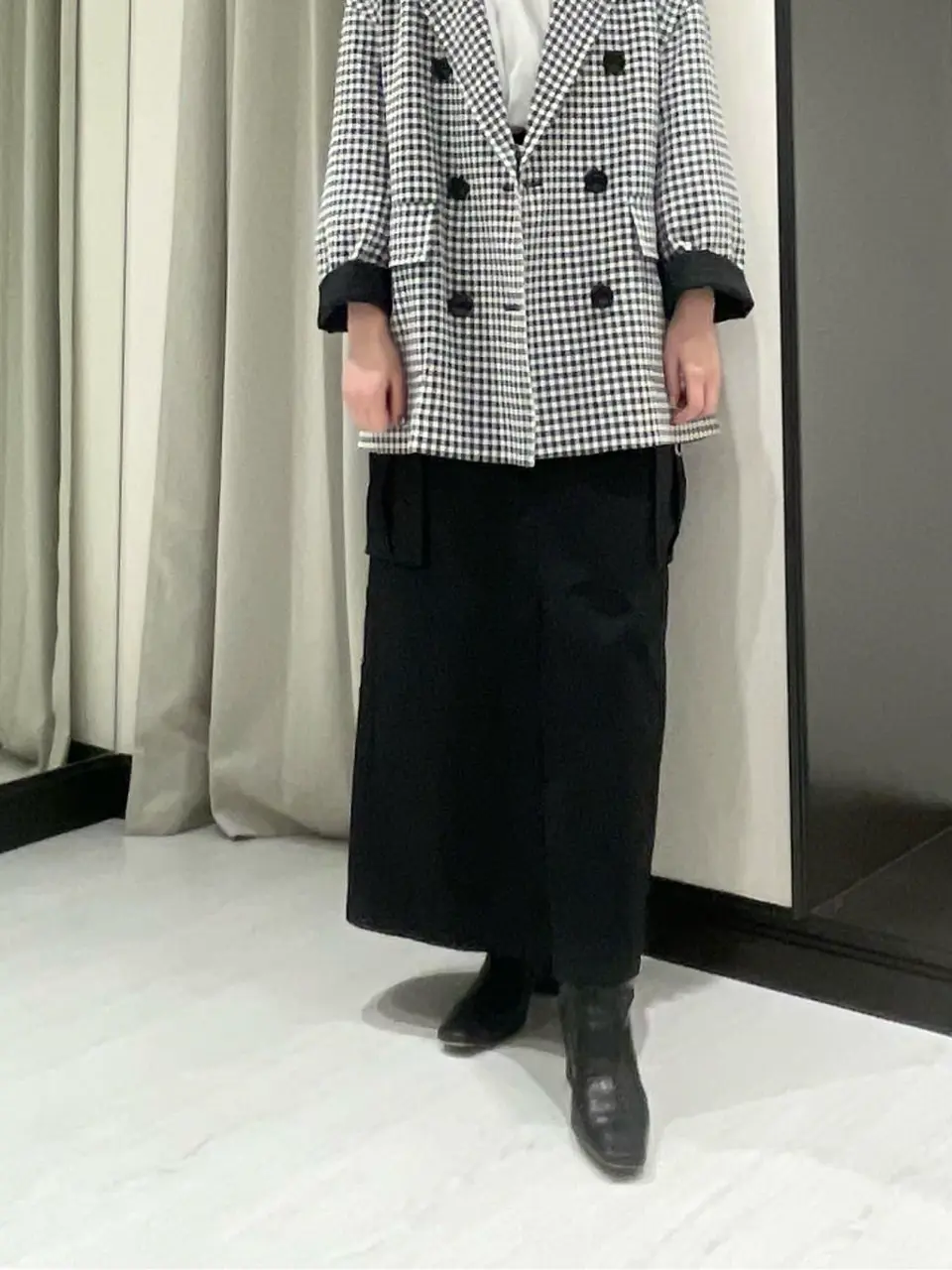 GRACE CONTINENTAL kobayashi コーディネート画像