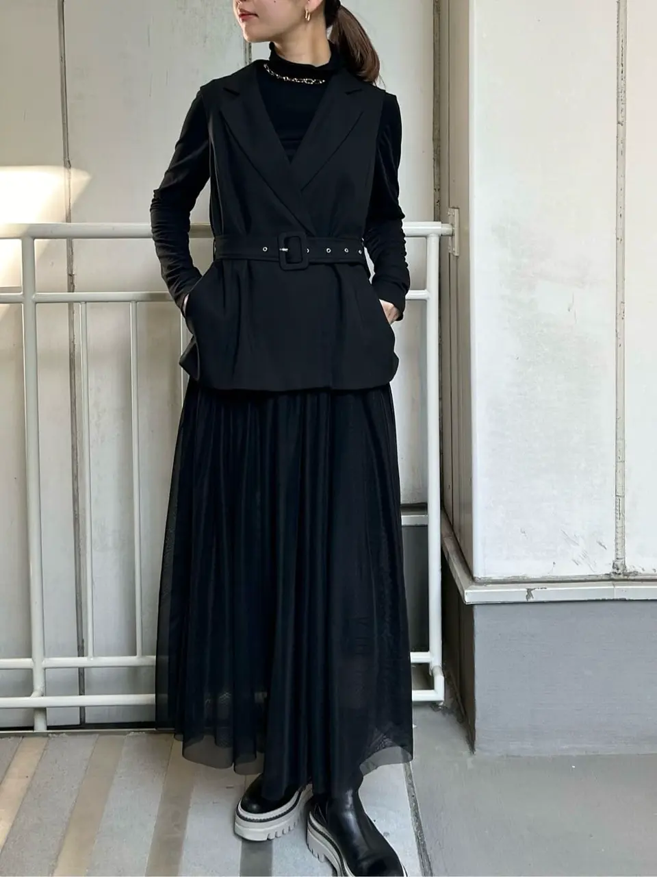 GRACE CONTINENTAL 加藤   恵理奈 コーディネート画像