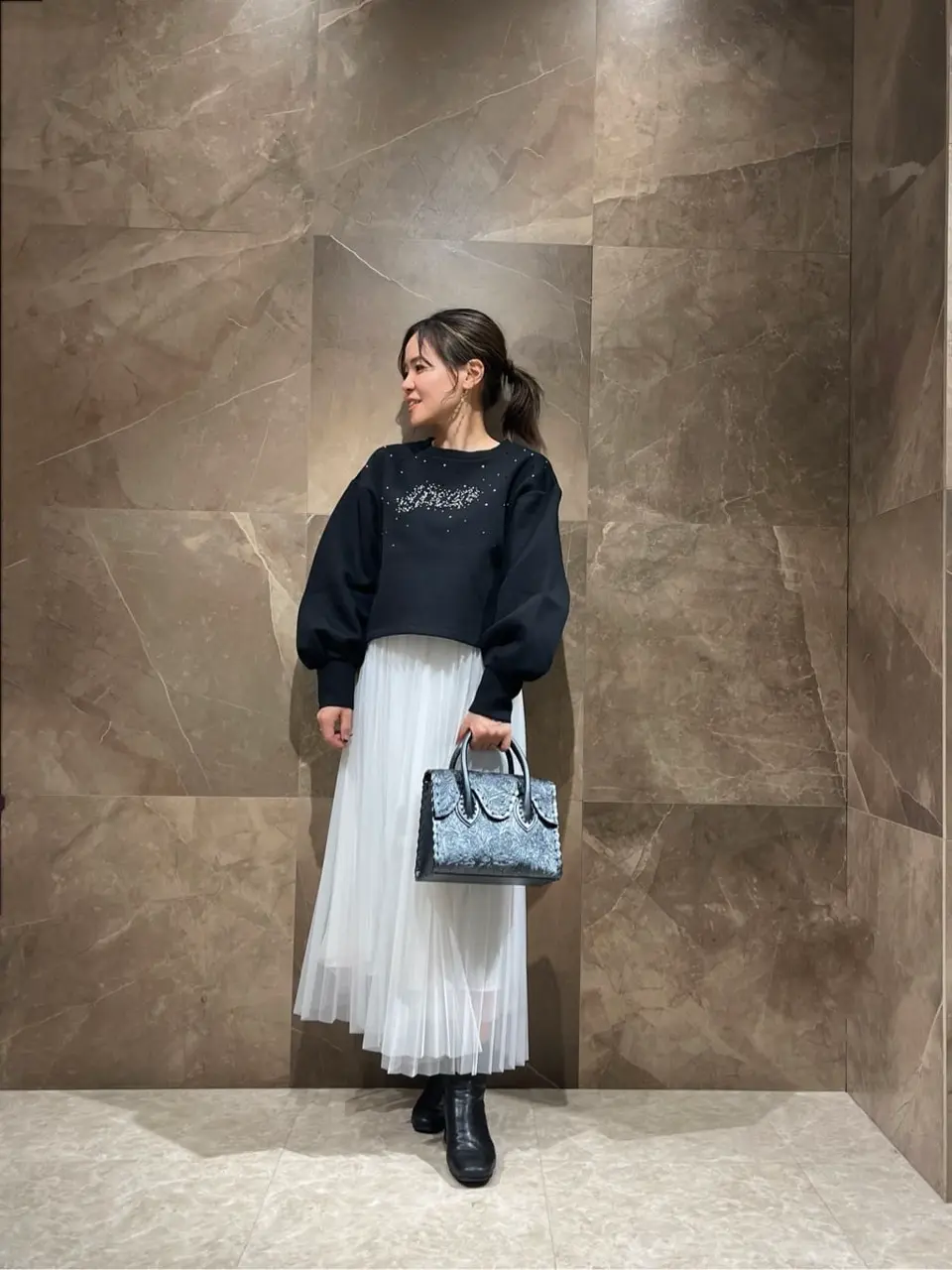 GRACE CONTINENTAL 穐山　香織 コーディネート画像