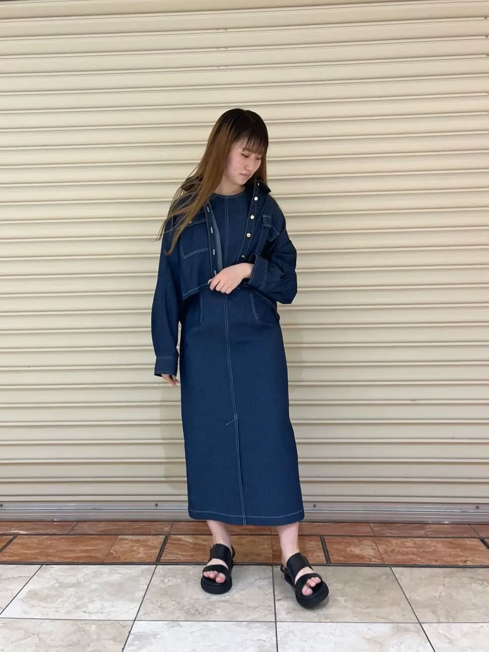 GRACE CONTINENTAL Machi コーディネート画像