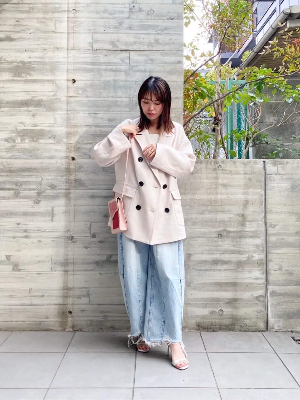  古川温子 コーディネート画像