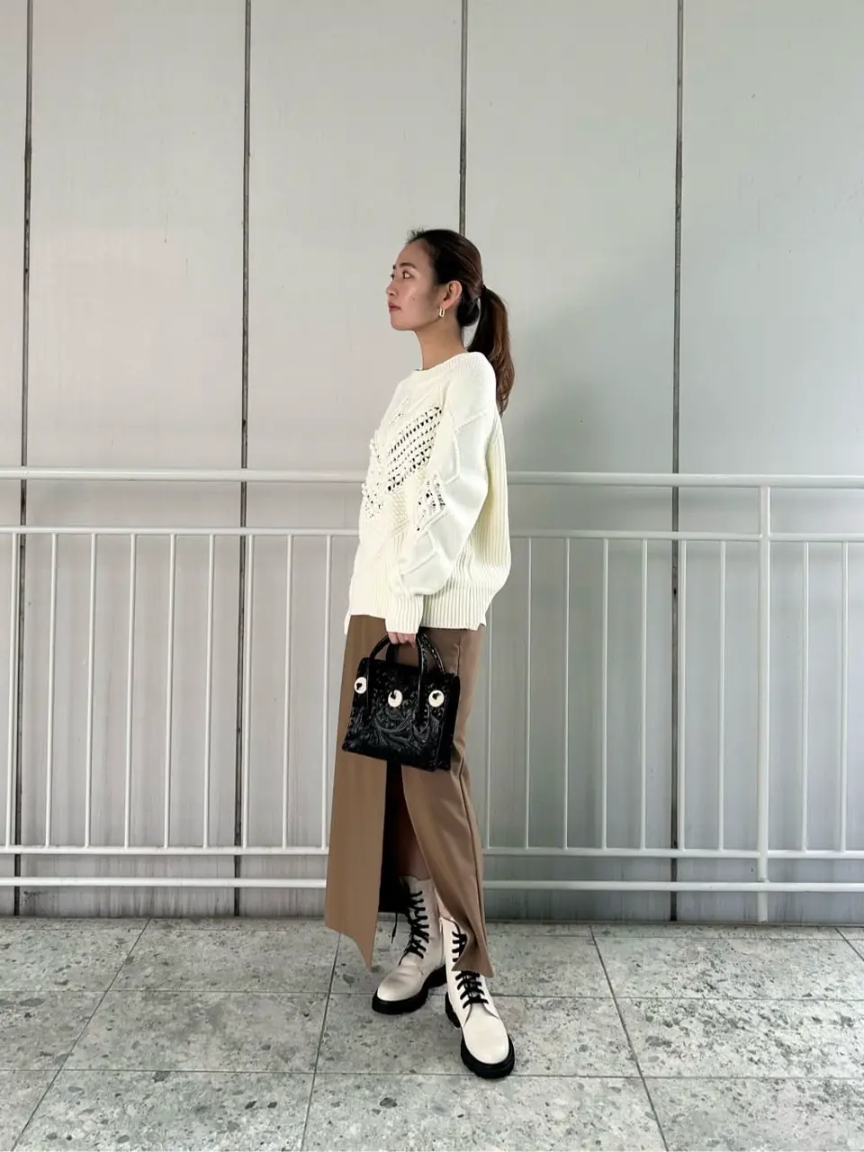 GRACE CONTINENTAL 加藤   恵理奈 コーディネート画像