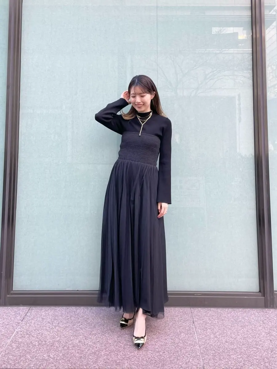 GRACE CONTINENTAL minami コーディネート画像