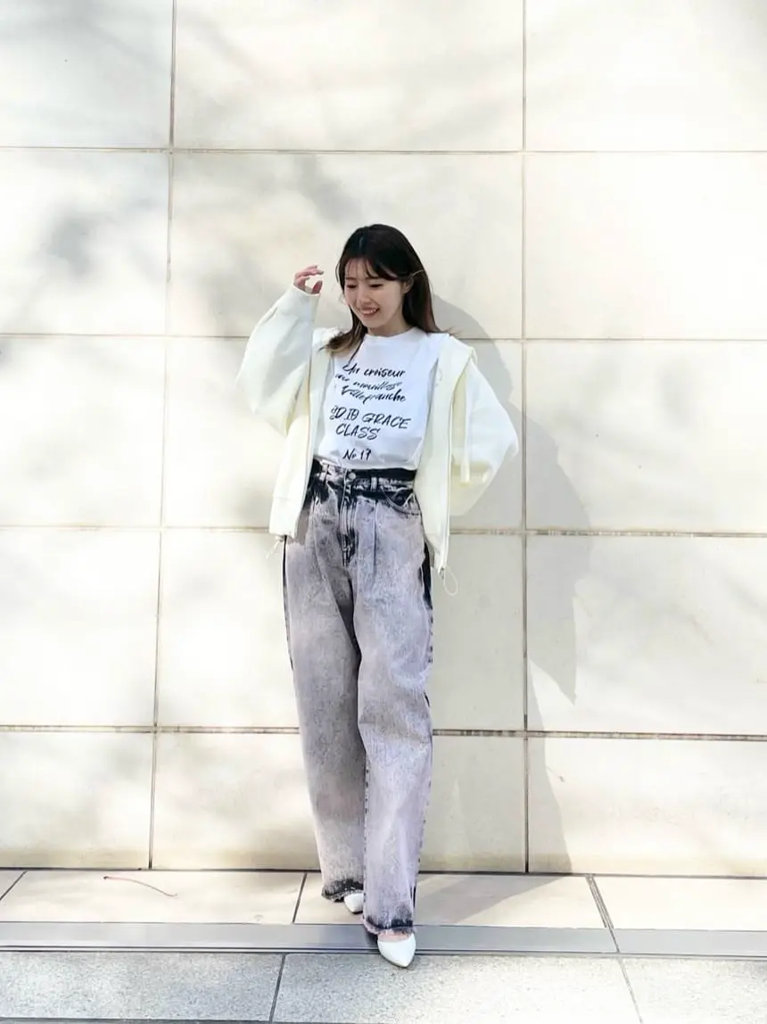 GRACE CONTINENTAL minami コーディネート画像