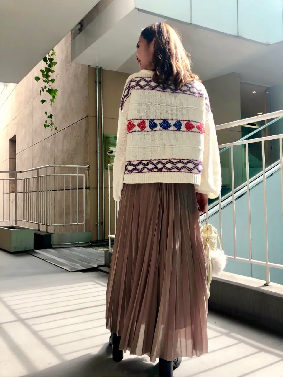 GRACE CONTINENTAL 加藤   恵理奈 コーディネート画像